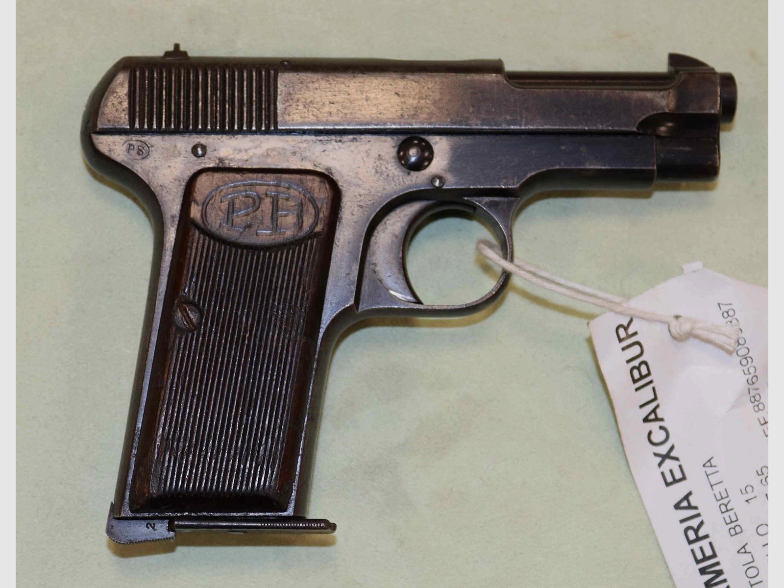Pistole Beretta Modell 15 Kaliber 7.65, Bild 2 von 3