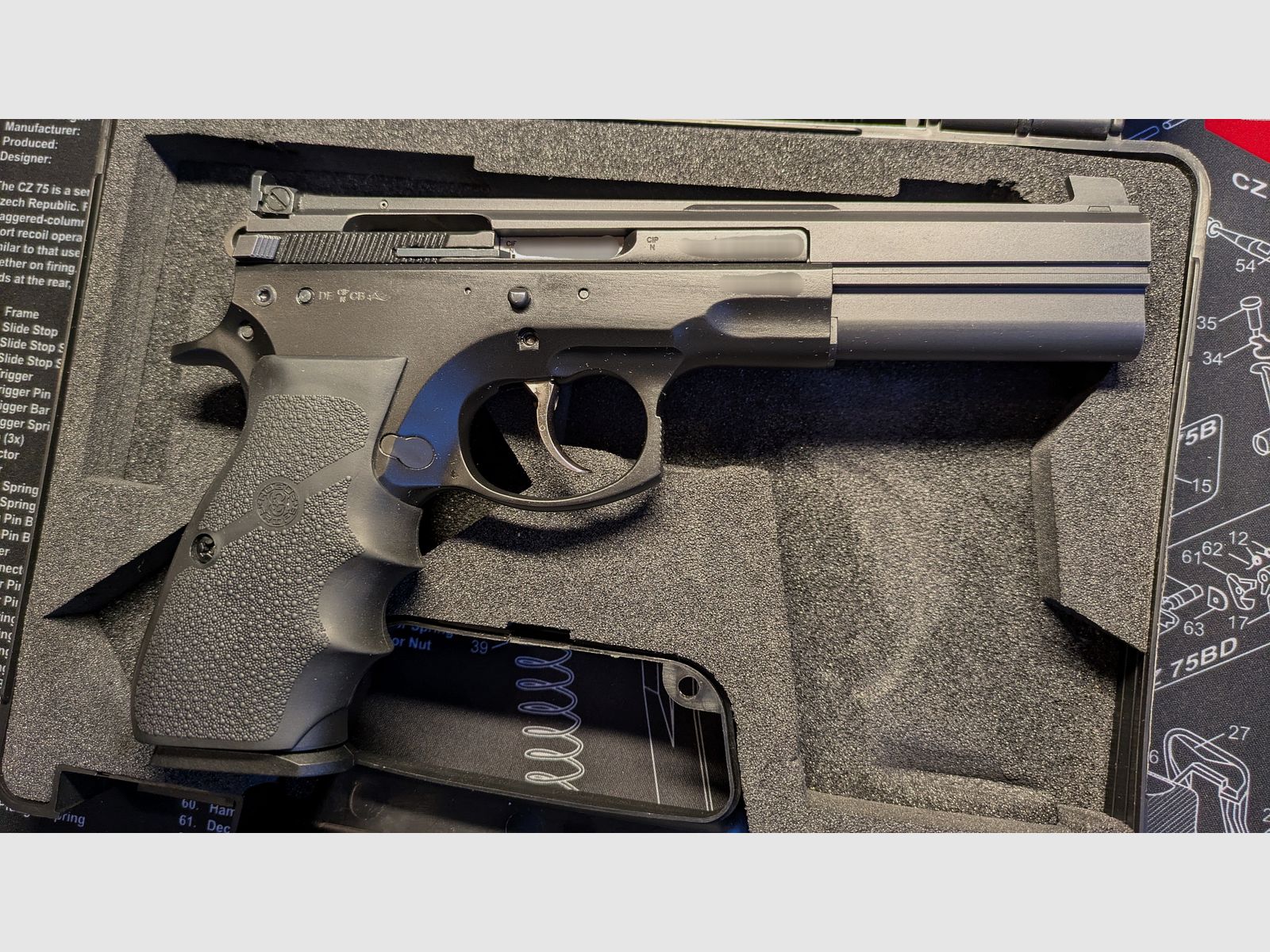 CZ 75 Sport III cal. 22 lr