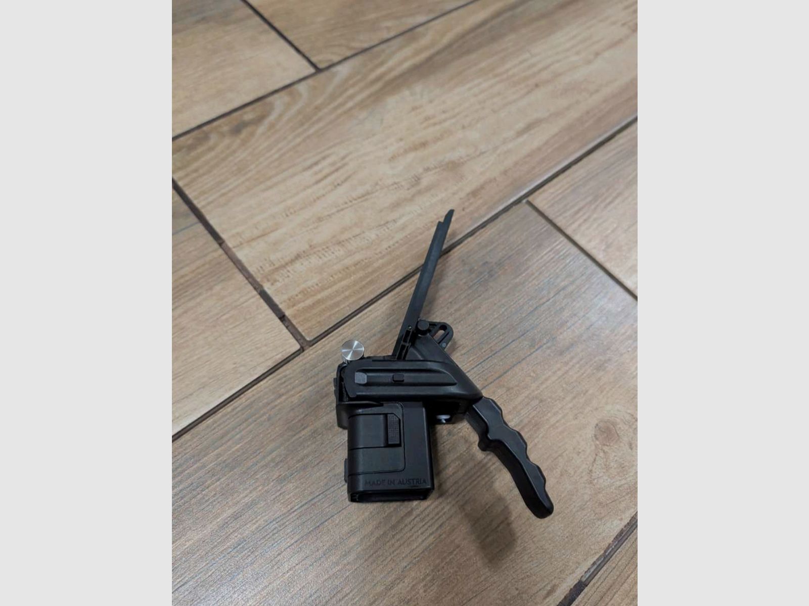 Nine Reloaded Quick Charger Walther incl. Delta Adapter