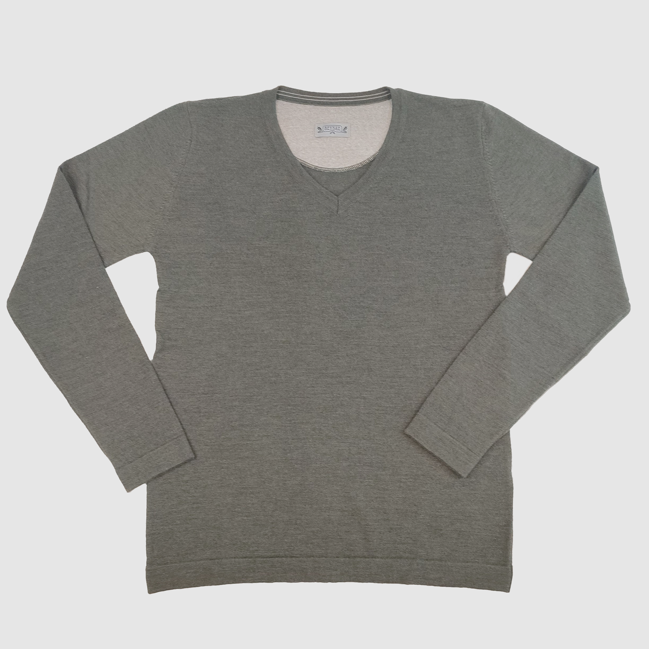 REYNKE Heidi pull en merino rond M