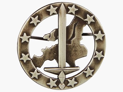 Insigne Fritzsch BW Béret Eurocorps