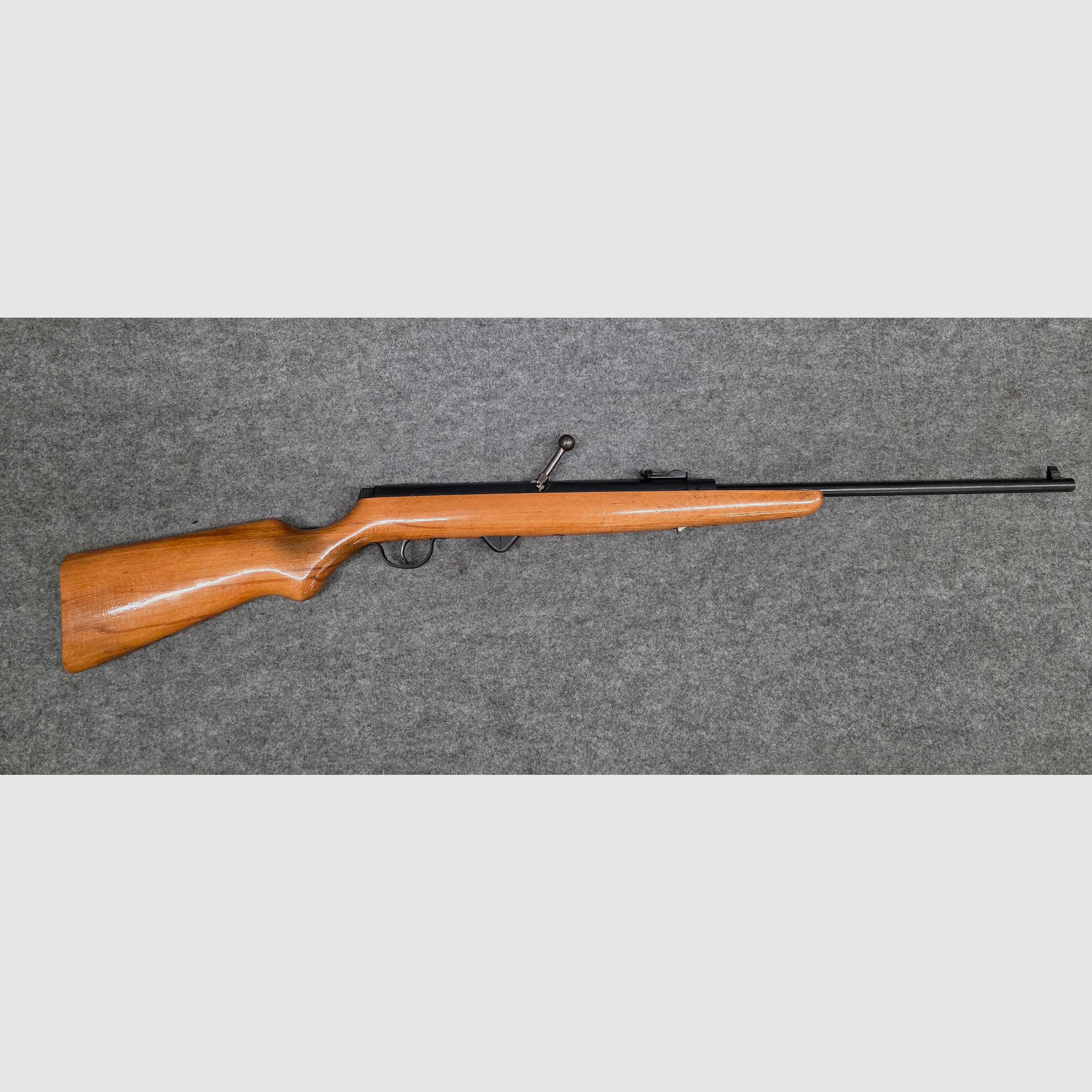 4.) Haenel 310 mit Standardabzug Durchlader Repetierer Kirmes 4.4mm Luftgewehr