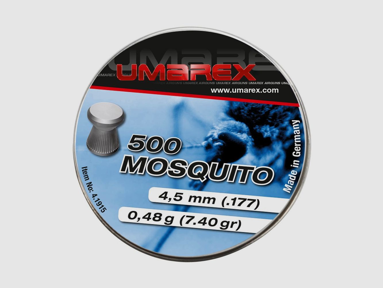 Umarex 4,5mm Diabolo Mosquito 0,44g – 2500 Stück