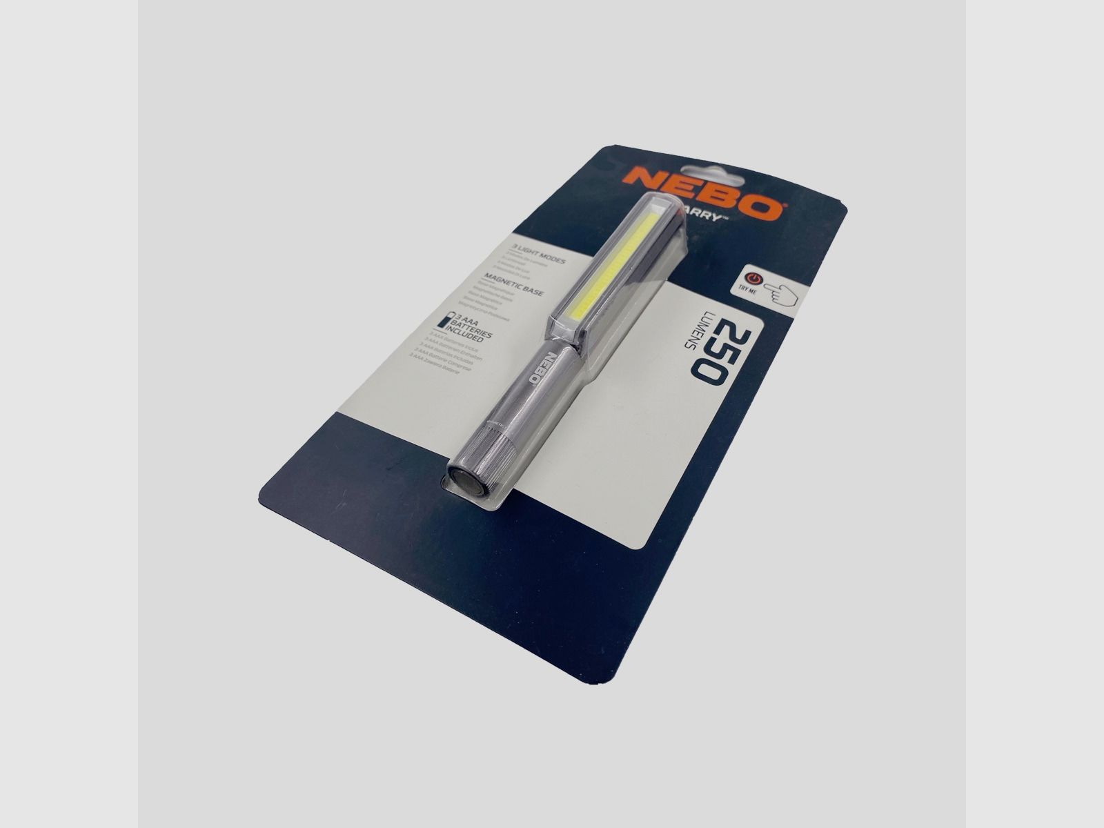 NEBO – Lil Larry 250lm, Bild 3 von 3