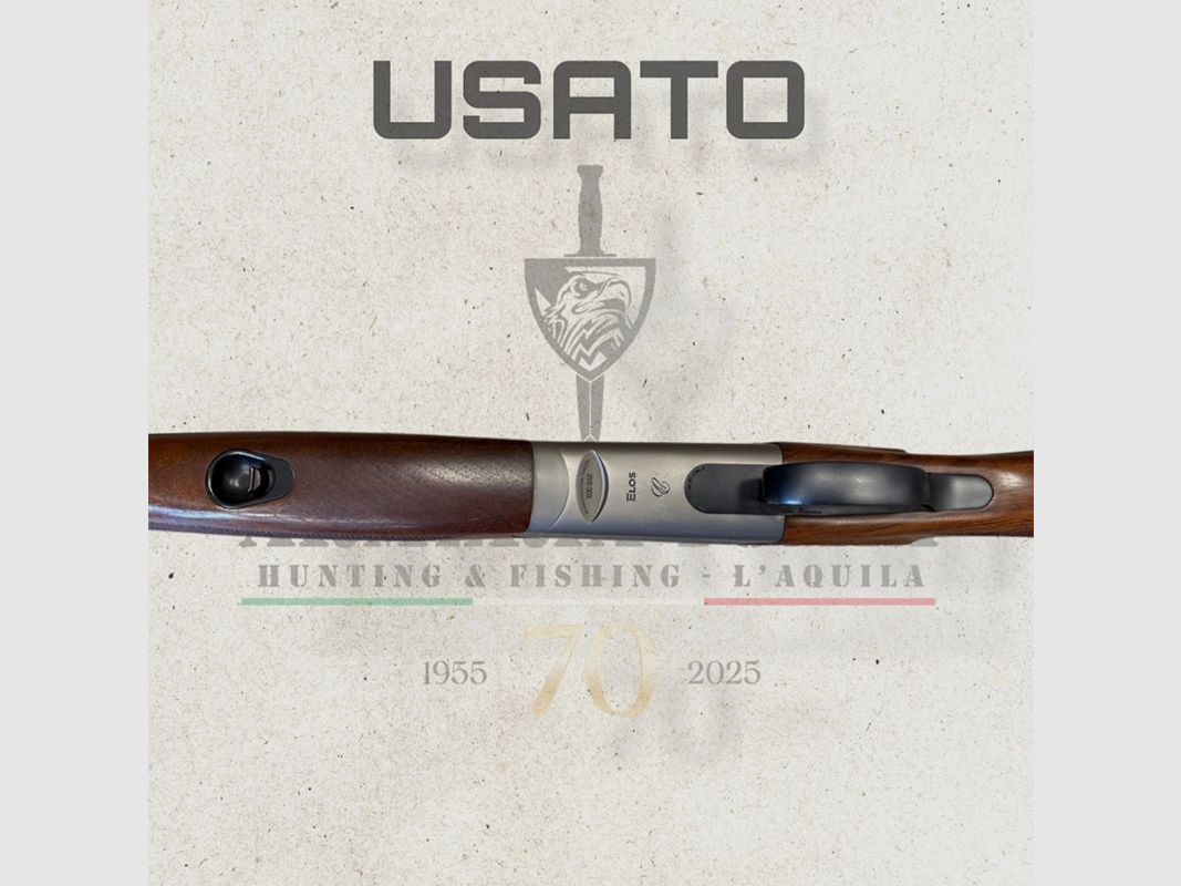 UTILISÉ – FUSIL SUPERPOSÉ – FABARM MOD. ELOS C SPORTING cal. 12, image 6 sur 7