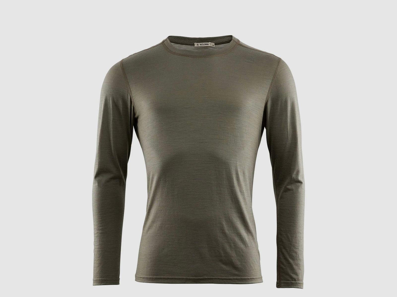 aclima Aclima Longsleeve LightWool Undershirt ranger green