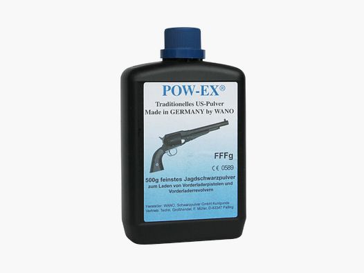 POW-EX JAGDSCHWARZPULVER FFF g - 0,5 KG