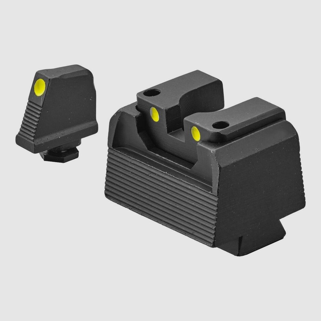 LPA Sights Visier RDS RDL02WA für Walther PDP OR Luminova