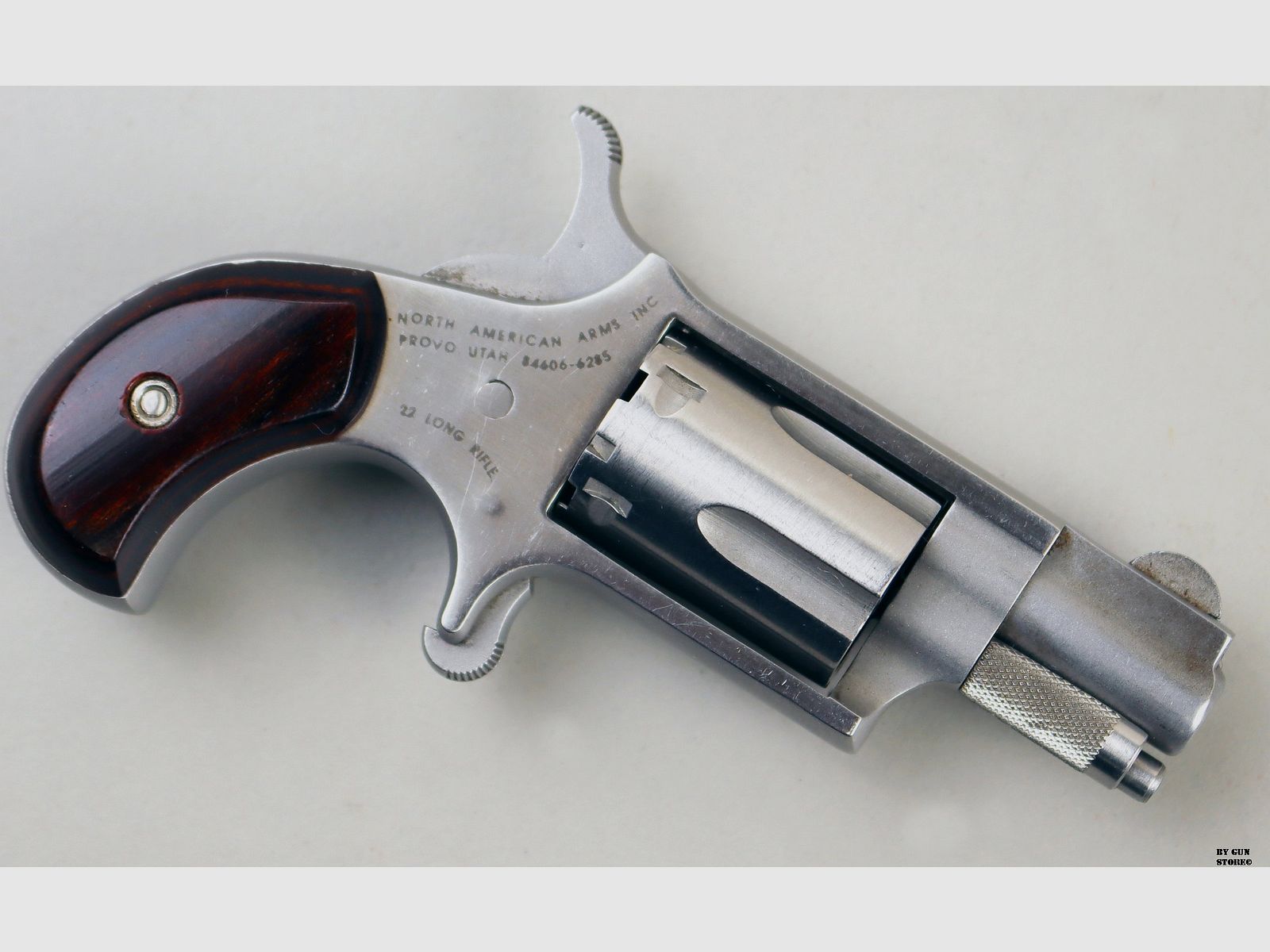 Revolver North American Arms Kal. 22 lr Matr. G60306, Bild 4 von 8