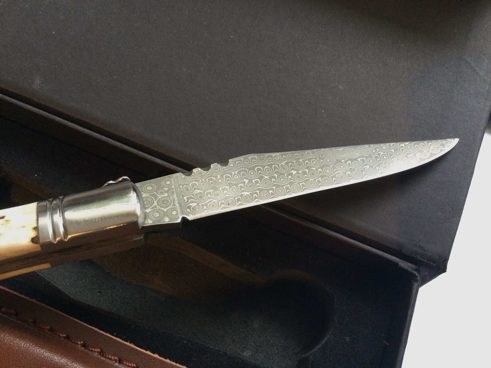 Messer, Parforce, Sammlungsauflösung, Nachlass. Ungenutzt.