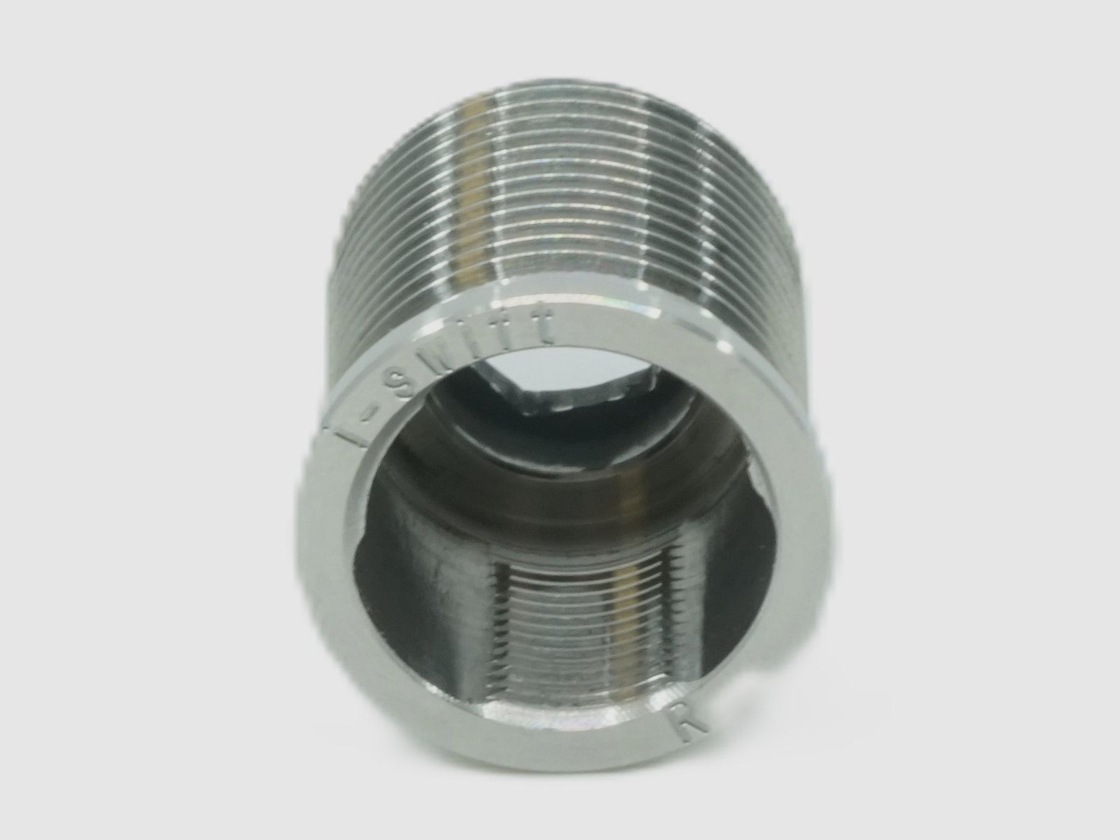 WHED i-SWIFT Schalldämpferadapter M22x1.5 auf i-SWIFT für Keltika und Roedale, Bild 5 von 5
