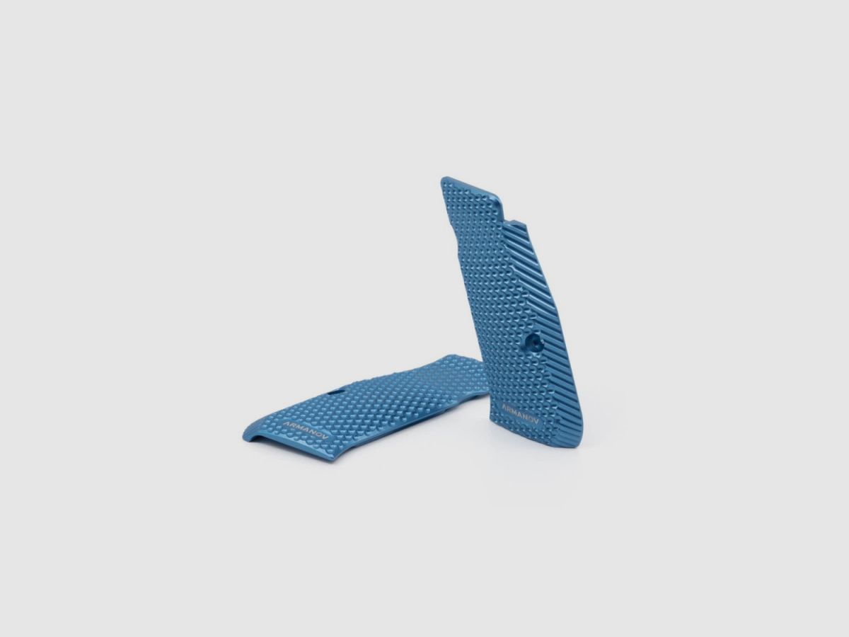 Armanov SpidErgo Gen2 Pistol Grips for CZ Shadow 2 Compact, Color: Black, image 1 sur 3