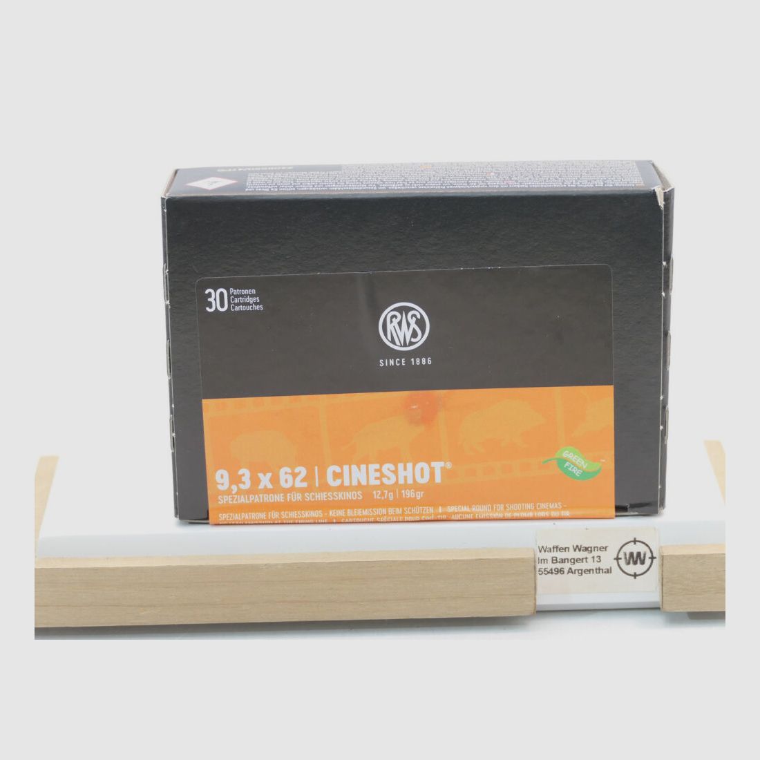 RWS Cineshot 12,7g/196gr á30