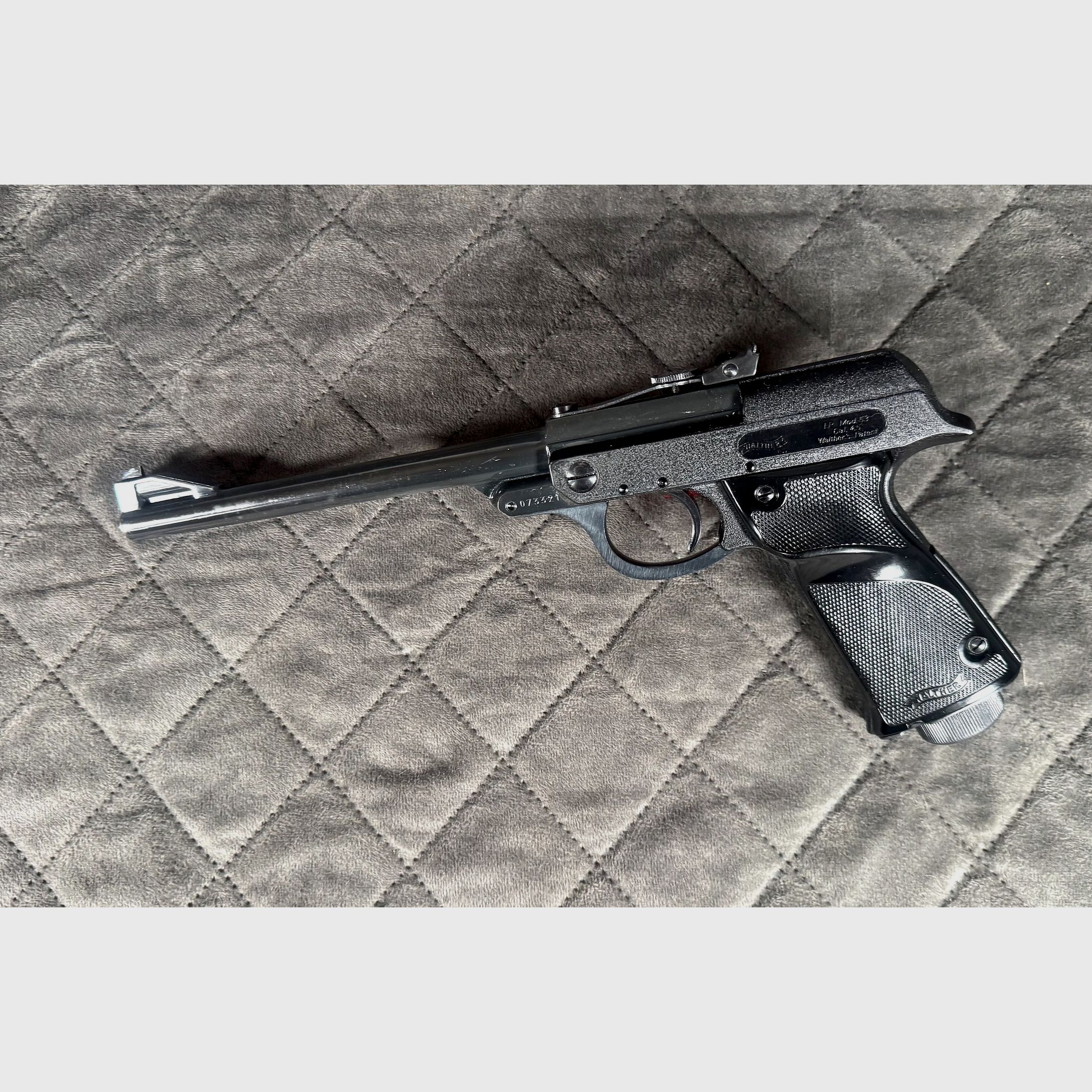 Luftpistole Walther LP 53 BJ 1973 4,5mm James Bond Full Set TOP!, Bild 2 von 5