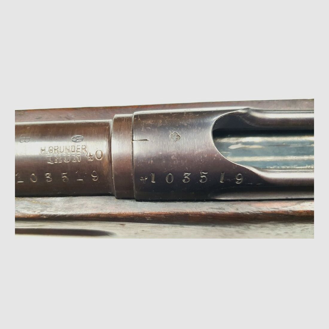 Waffenfabrik Bern Infanteriegewehr Einzellader 1889