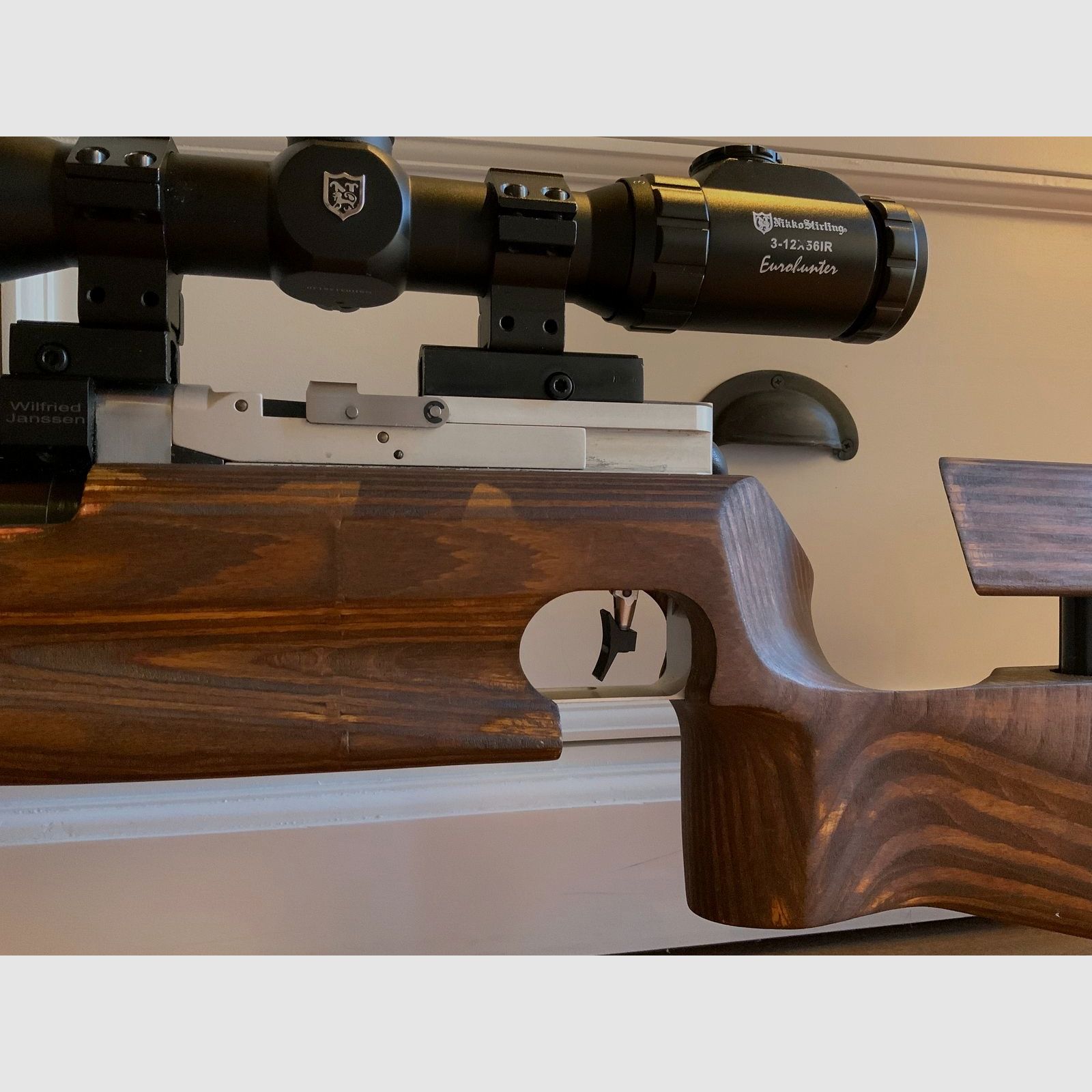 FWB 600 Feinwerkbau air rifle match air rifle sniper