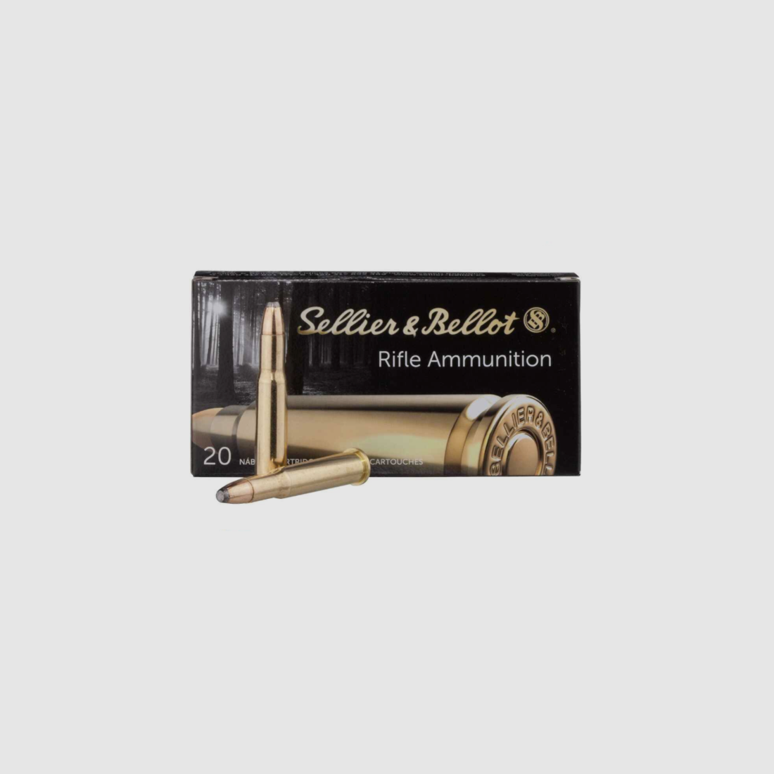 Sellier&Bellot – 30-30 WIN. / SP – 150 GRS