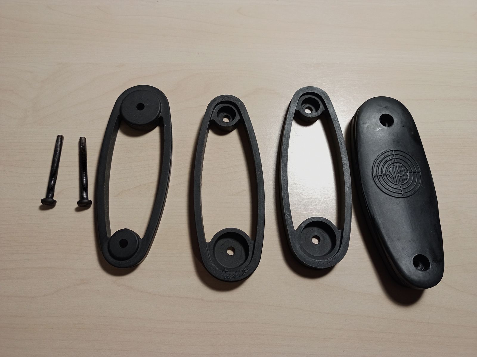 Rückstoßpolster und Spacer für Steyr SSG 69