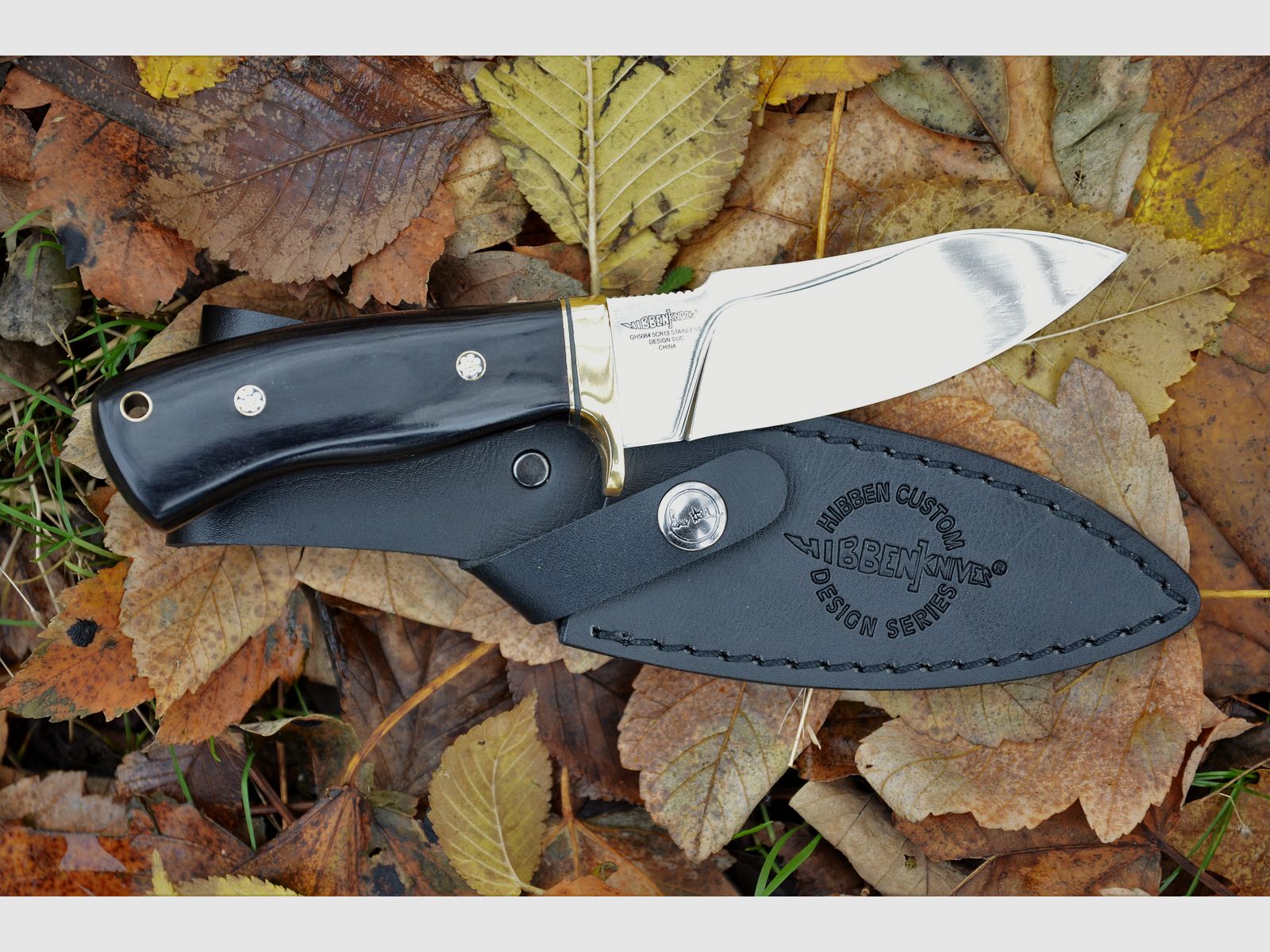 Hibben CHUGACH HUNTER - Couteau de chasse