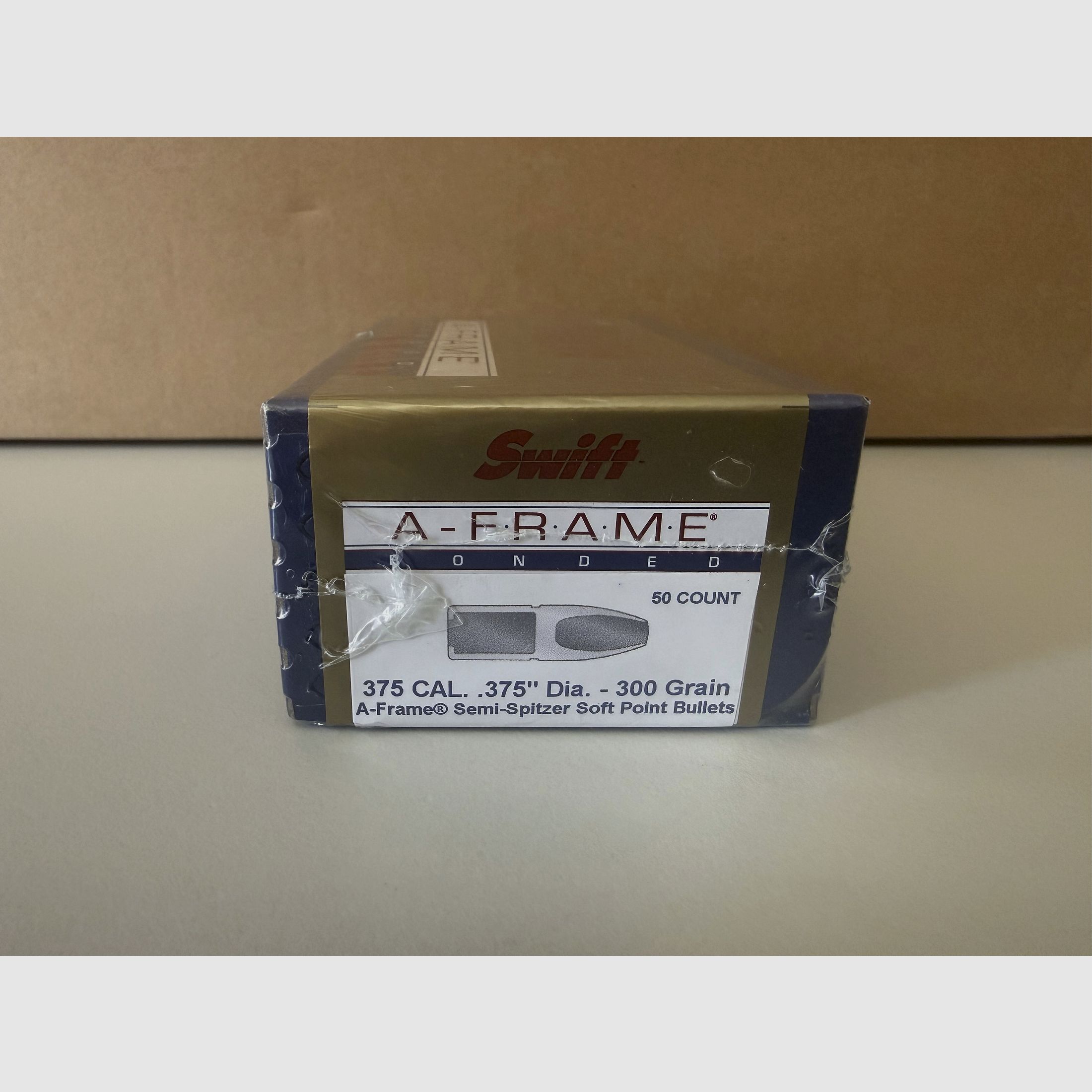 SWIFT A-FRAME .375 Cal. - 300 GRAIN bullets