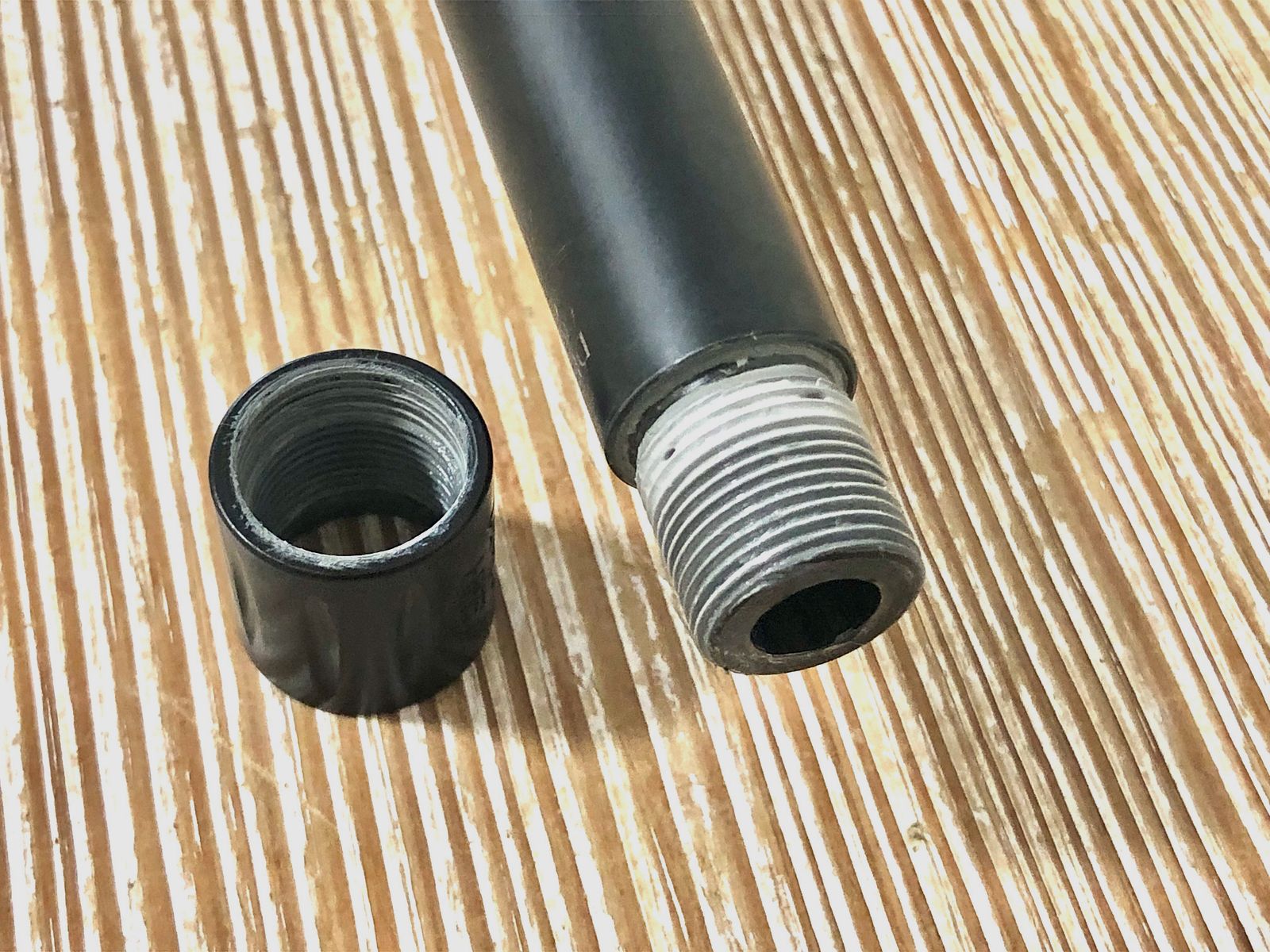 Howa 1500 .308 win. Repetierbüchse, 18“ Lauf, Hogue Schaft, Steckmagazin