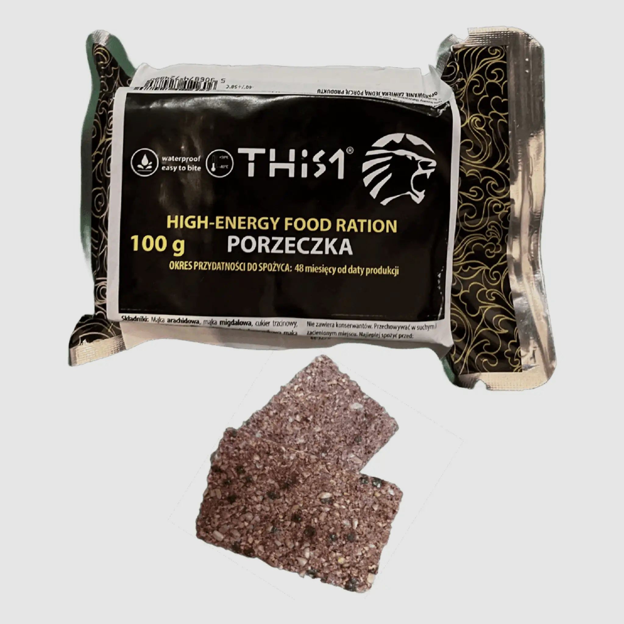 THIS 1 THIS 1 Riegel Survival Bar Schwarze Johannisbeere
