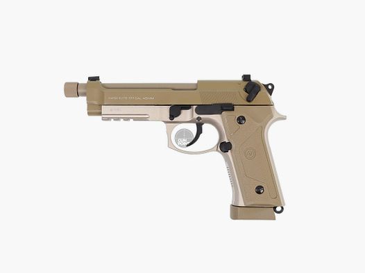 Luftpistole - NX92 Elite Tactical desert - BlowBack - Co2-System- Kal. 4,5 mm BB