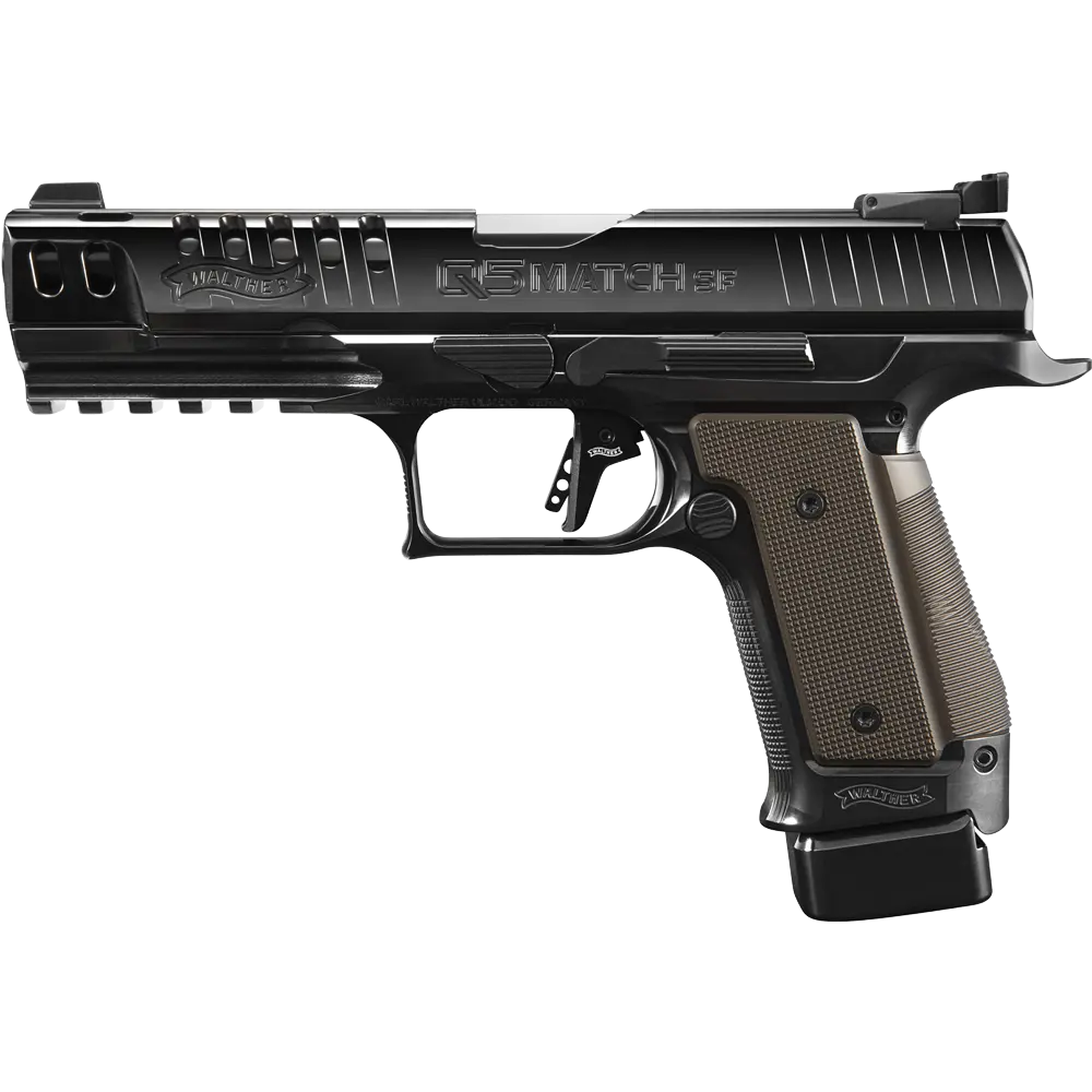Walther PPQ Q5 Match SF Black DIiamond cal. 9×19, image 1 sur 2