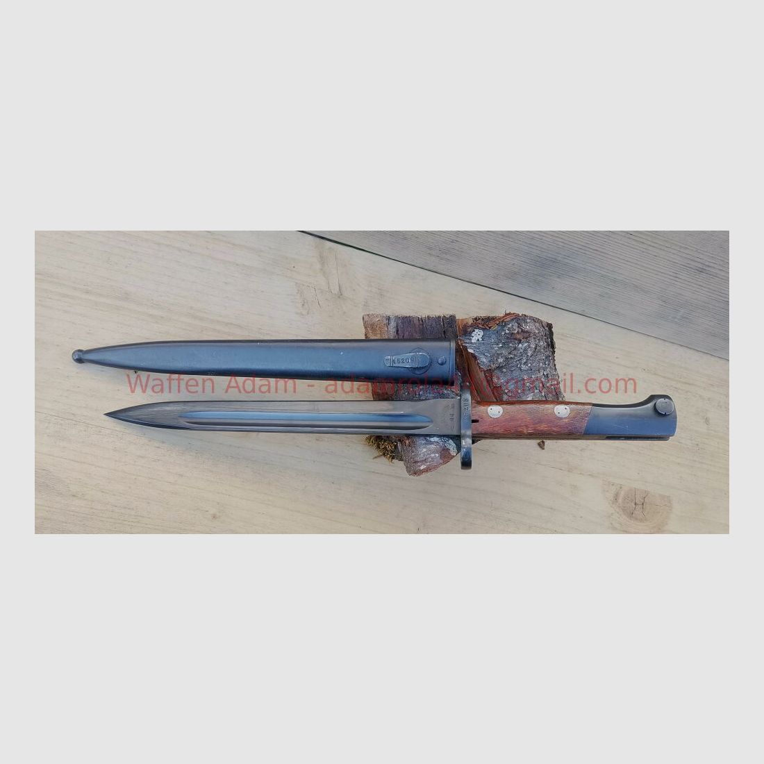 Mauser K98K Preduzece M.44 Bayonet
