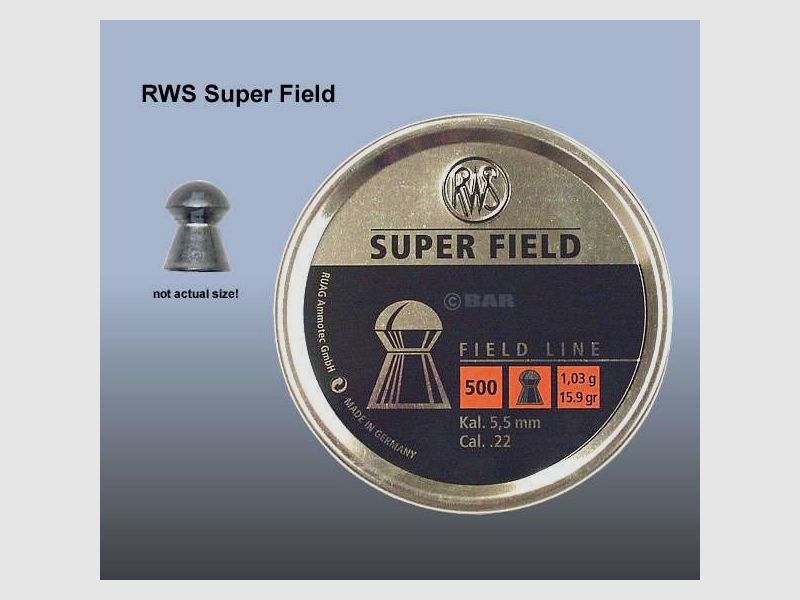 RWS Diablo Super Field Kal.4,5, Bild 2 von 3