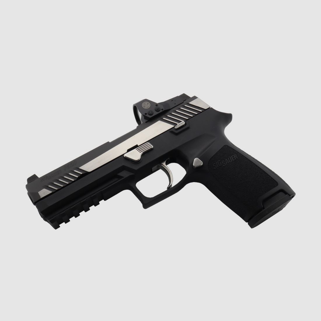  Sig Sauer P320 aus dem Mastershop + Romeo1