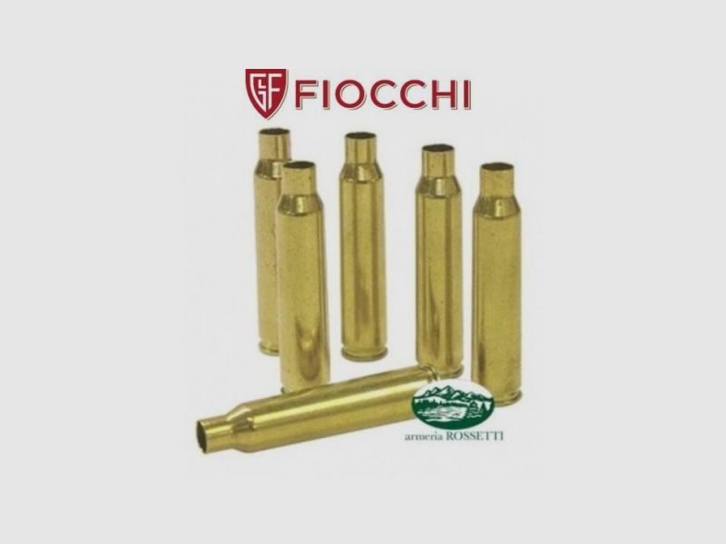 FIOCCHI Hülsen cal.308 win - 60761800 Packung mit 50 Stk.