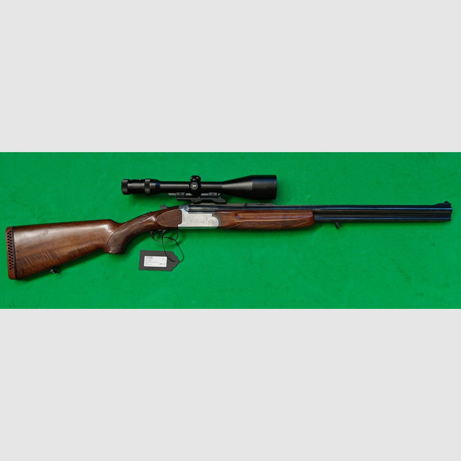 Armée Sabatti BBF 7x65R 12/70 avec lunette de visée