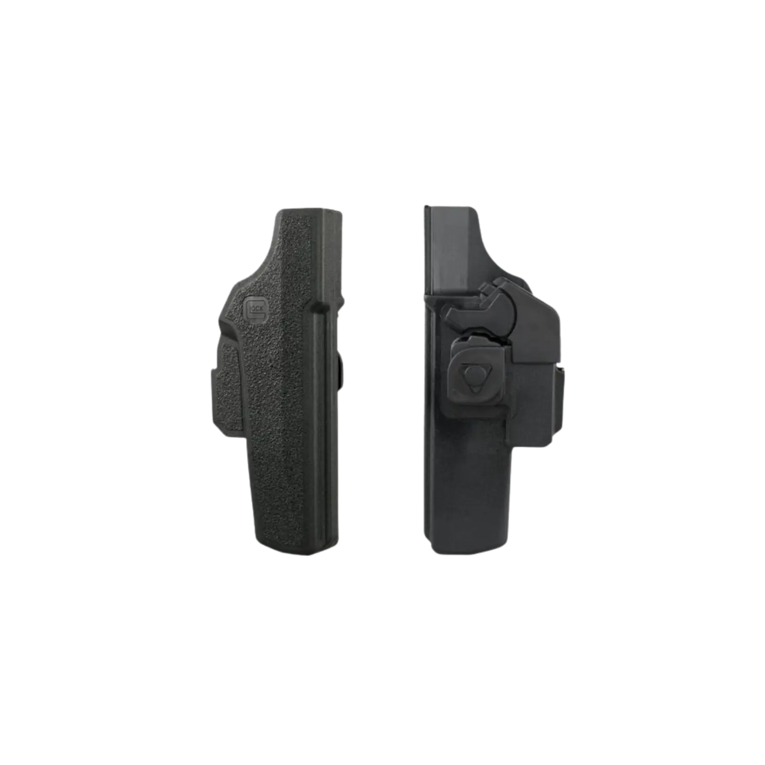 GLOCK Holster di sicurezza senza piastra di trasporto a destra per calibro 9 mm Luger, .357 SIG, .40 S&W