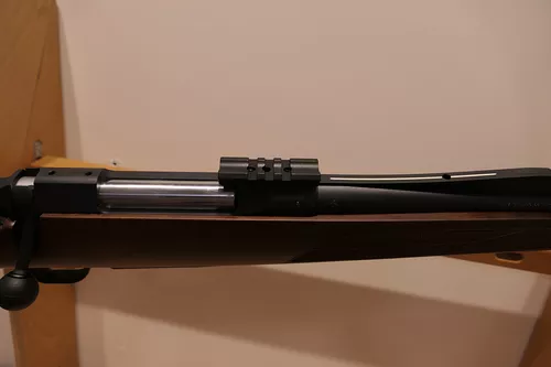 Carabina Browning a percussione 3 + Hunter Battue + base cal. 30.06, immagine 2 di 2