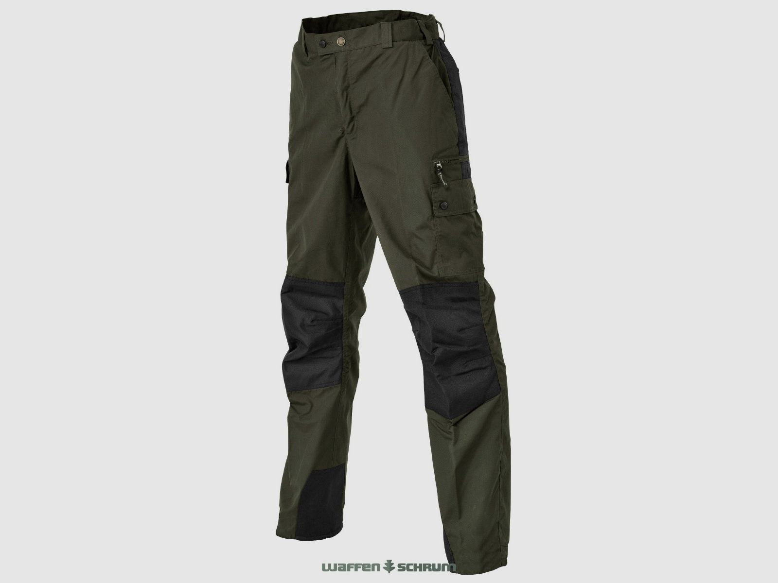 Pinewood Ki.-Hose Lappland Mossgreen/Schwarz