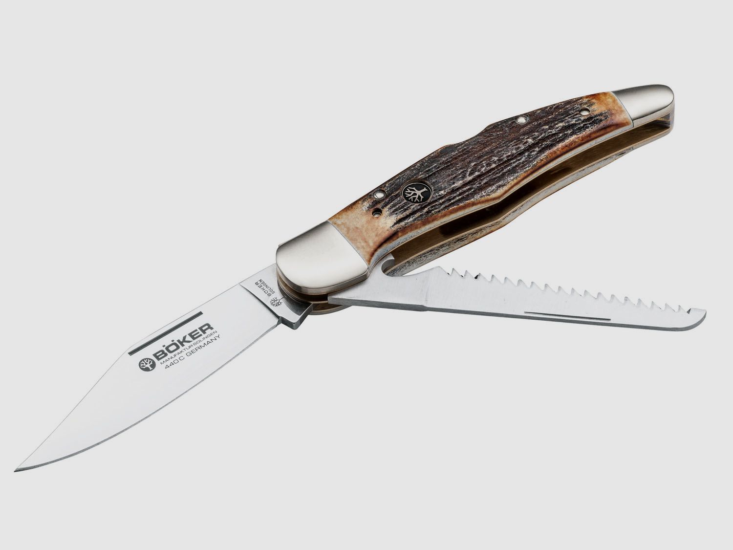Böker Jagdmesser Duo mit Säge