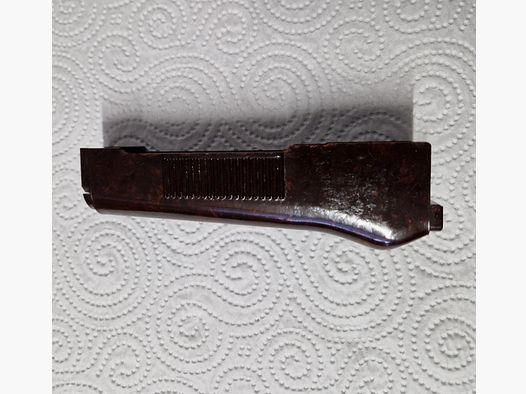 Original unused DDR NVA Bakelite lower handguard for AK47 / AK74 / AKM models with standard AKM dimensions