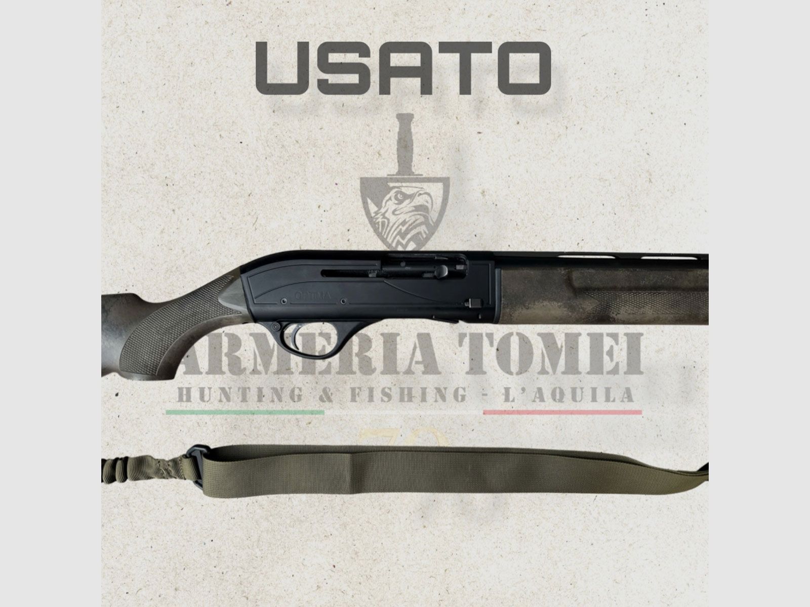 GEBRAUCHT – SEMIAUTOMATISCHES GEWEHR – HATSAN MOD. OPTIMA Kal. 20, Bild 2 von 4
