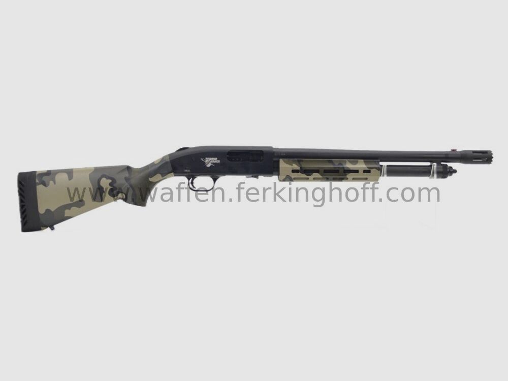 Mossberg 590 Thunder Ranch 18.5" M-Lok
