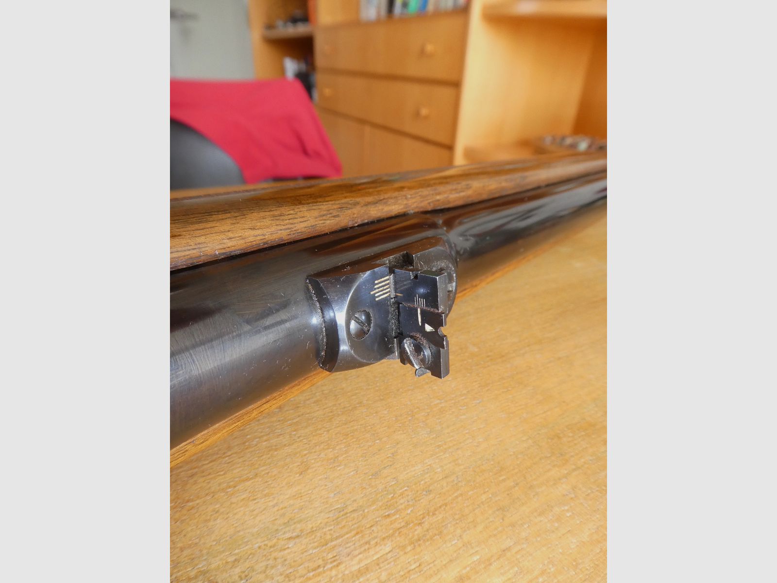 FN 98er, in .375 H&H gepflegt