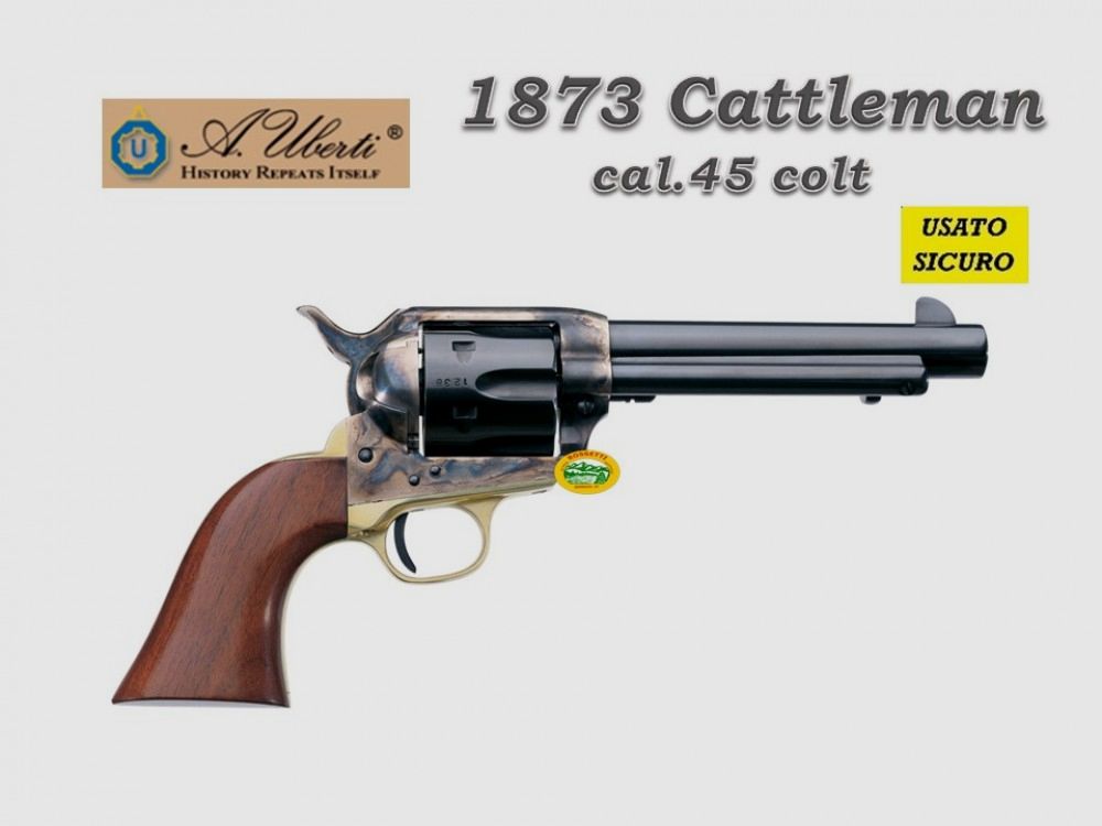 UBERTI 1873 Cattleman gebraucht Kal.45 L.C. R.16919