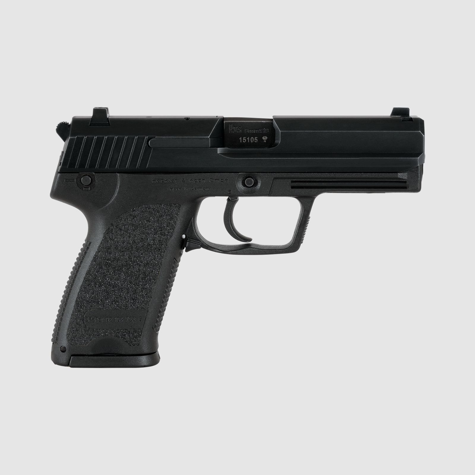Heckler & Koch P8A1, Kaliber 9mmLuger || Pistole