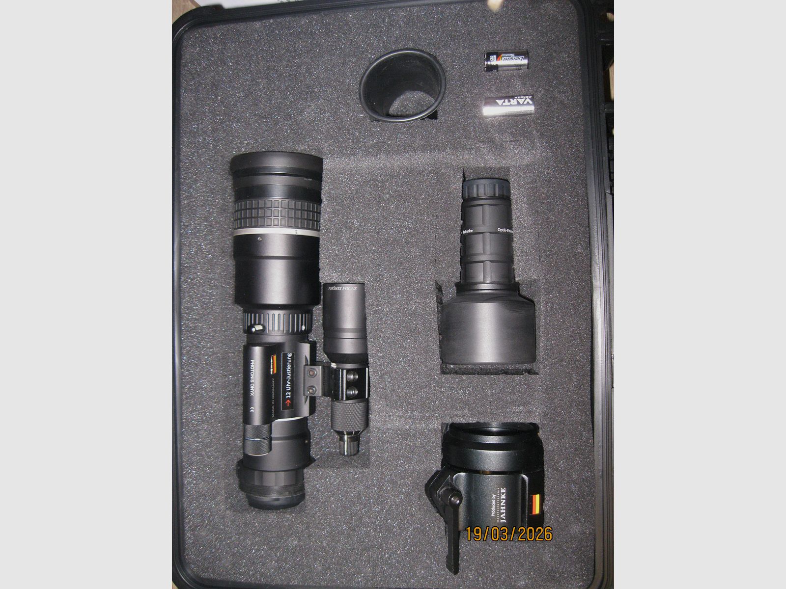 Nachtsichtgerät DJ-8 NSV 1x56 Monochrom / Onyx. Hochwertige Röhre.