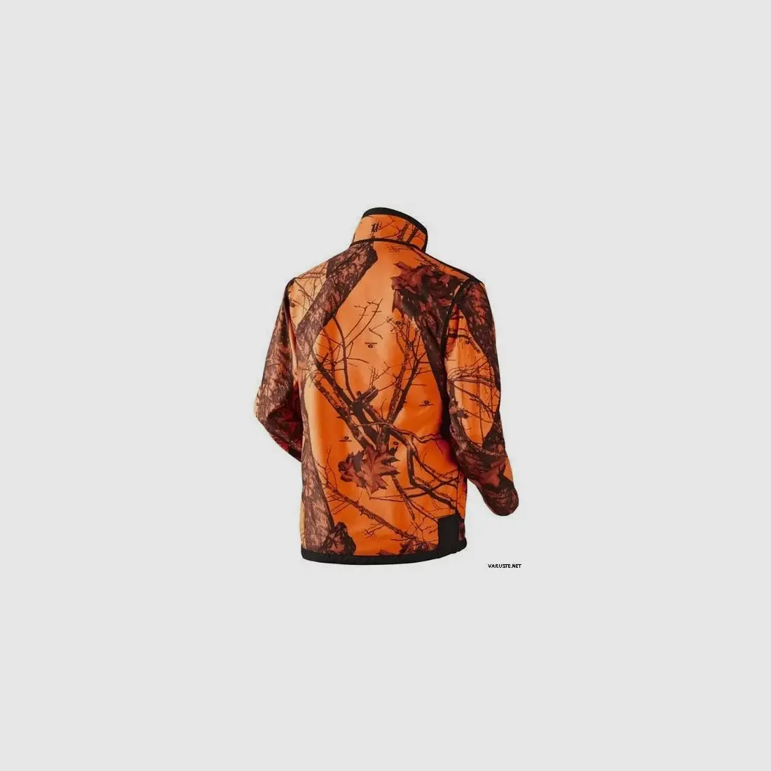 Harkila Grizzly Czarny / Mossy Oak Blaze Odwracalna Kurtka Fleece GORE® Windstopper., zdjęcie 4 z 4
