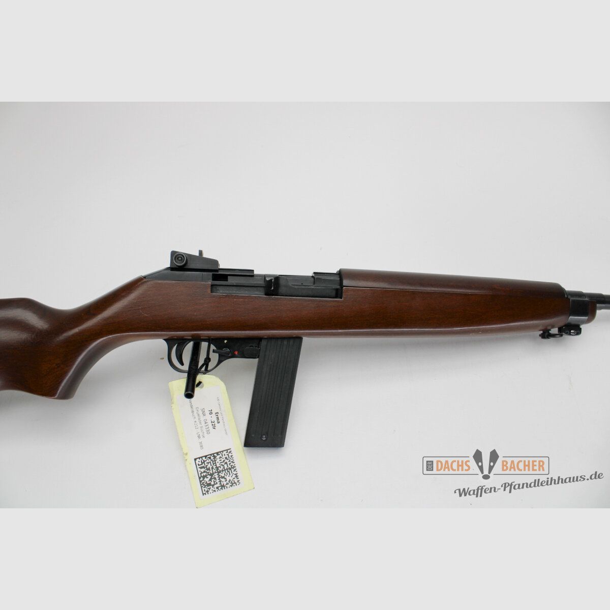 Fusil SL Erma EGMI EGM1 Mod 70 cal. .22lfB 15 coups chargeur
