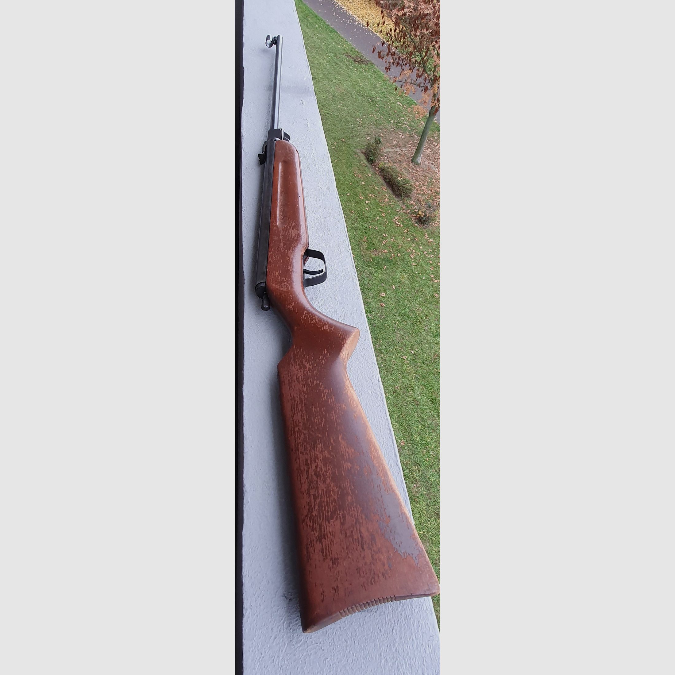 Slavia 630 cz air rifle 4.5