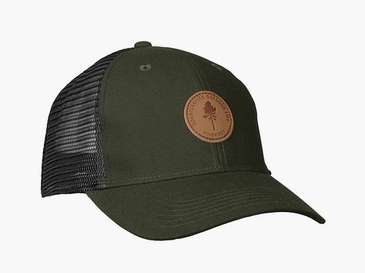 Pinewood Cap Hunters Mesh  Moss Green