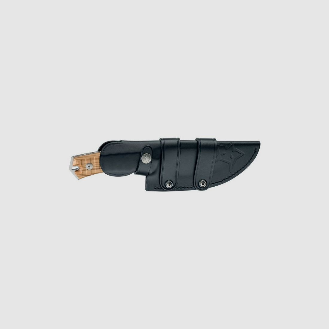 Fox Vaststaand Mes met Bru handle Art. FX-616 OL FOX, afbeelding 3 van 3
