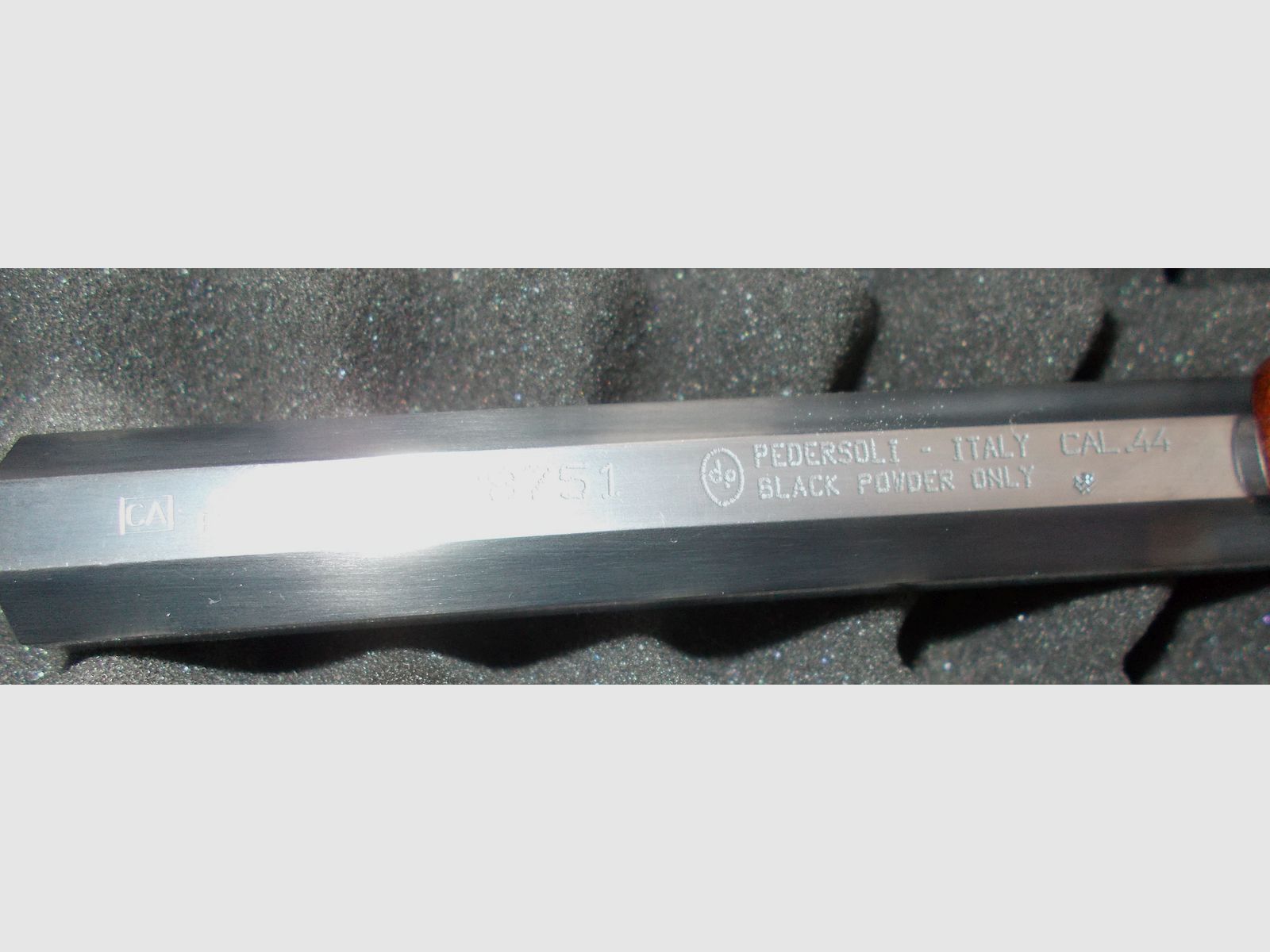 Davide Pedersoli Le Page Perkussion .44 incl Zubehör